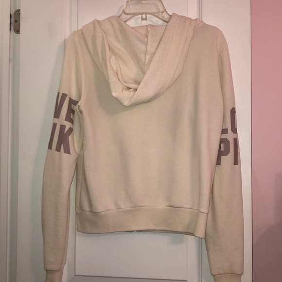 PINK zip-up hoodie - Picture 2 of 3